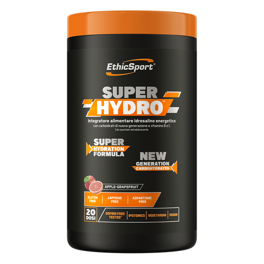 EthicSport Super Hydro 500 g Lemon (Apple-Grapefruit)