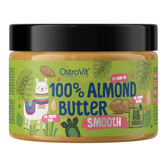 OstroVit 100% Almond Butter 500 g glatt