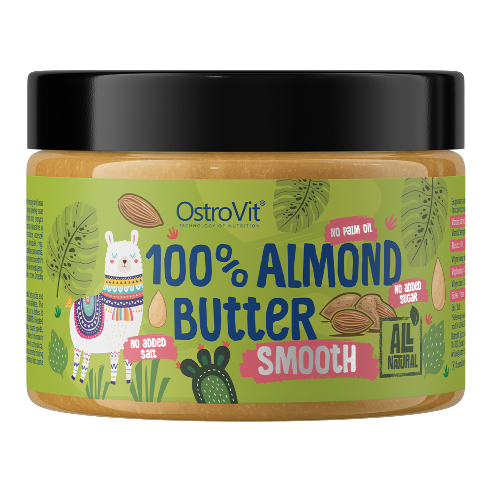 OstroVit 100% Almond Butter 500 g glatt