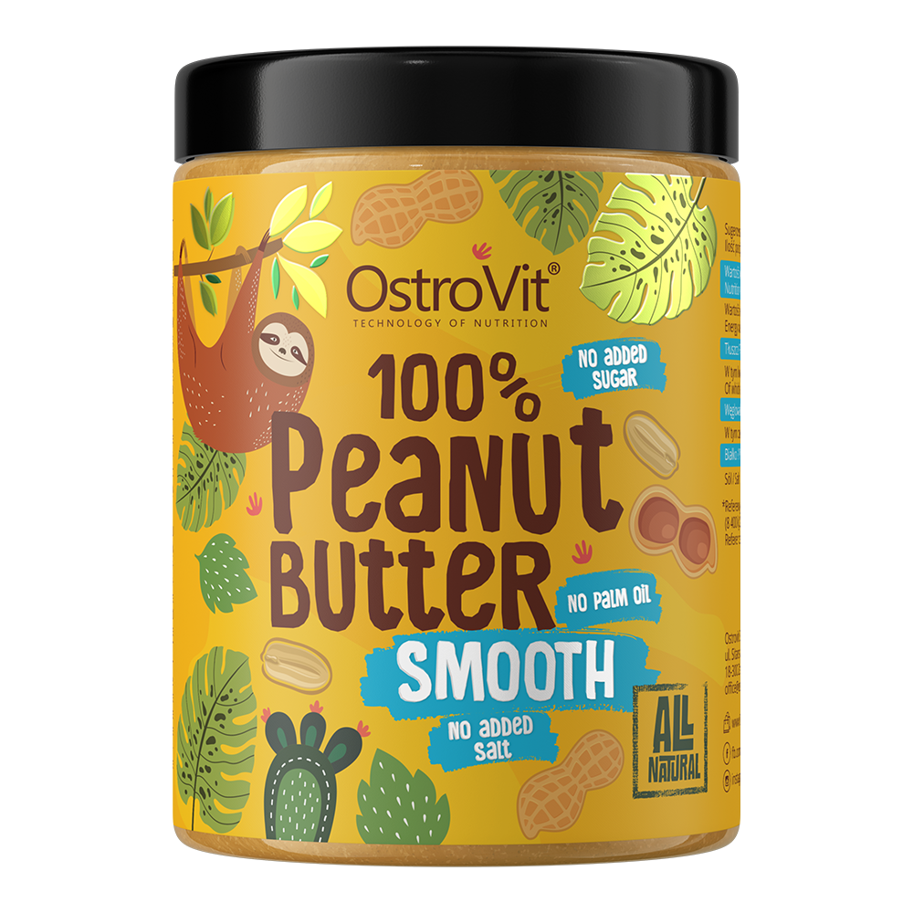 OstroVit 100% Erdnussbutter 1000 g