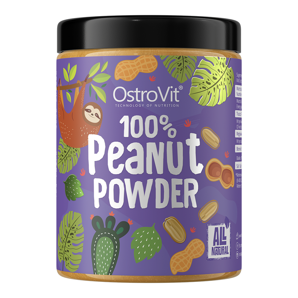 OstroVit 100% Peanut Powder 500 g