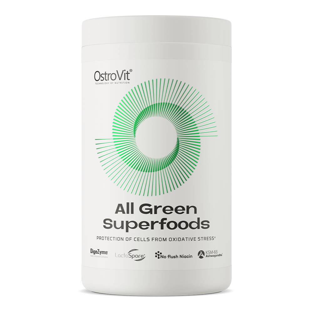 OstroVit All Green Superfoods 345 g natürlich