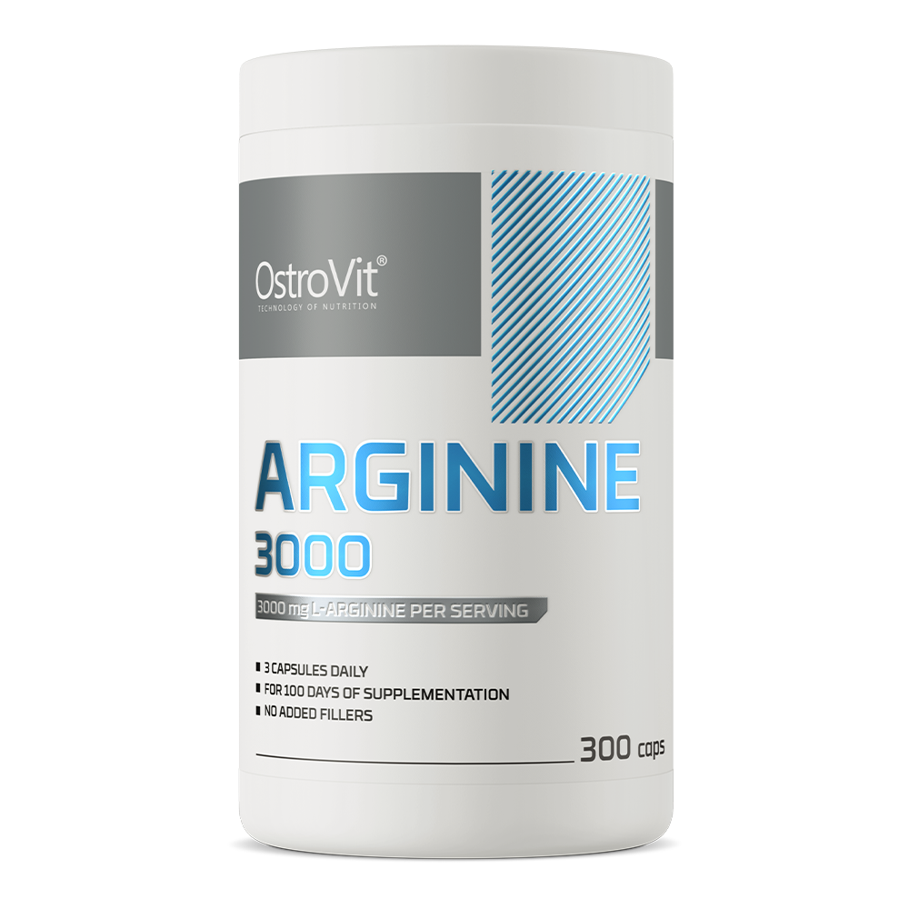 OstroVit Arginin 3000 mg 300 Kapseln