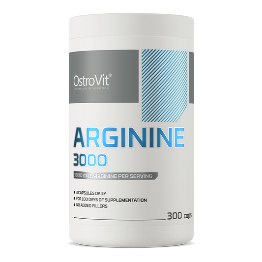 OstroVit Arginin 3000 mg 300 Kapseln