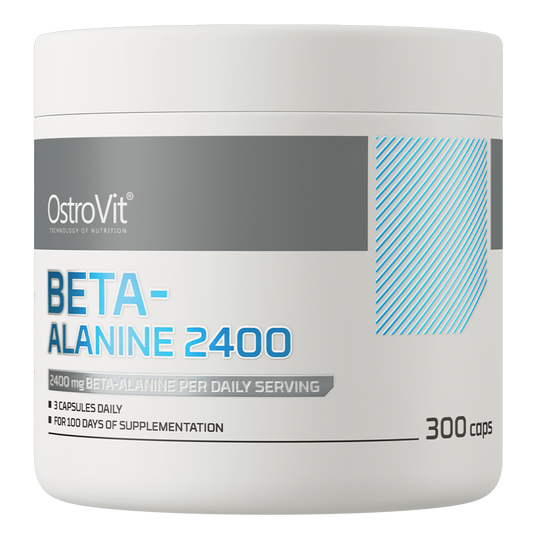 OstroVit Beta-Alanin 2400 mg 150-300 Kapseln