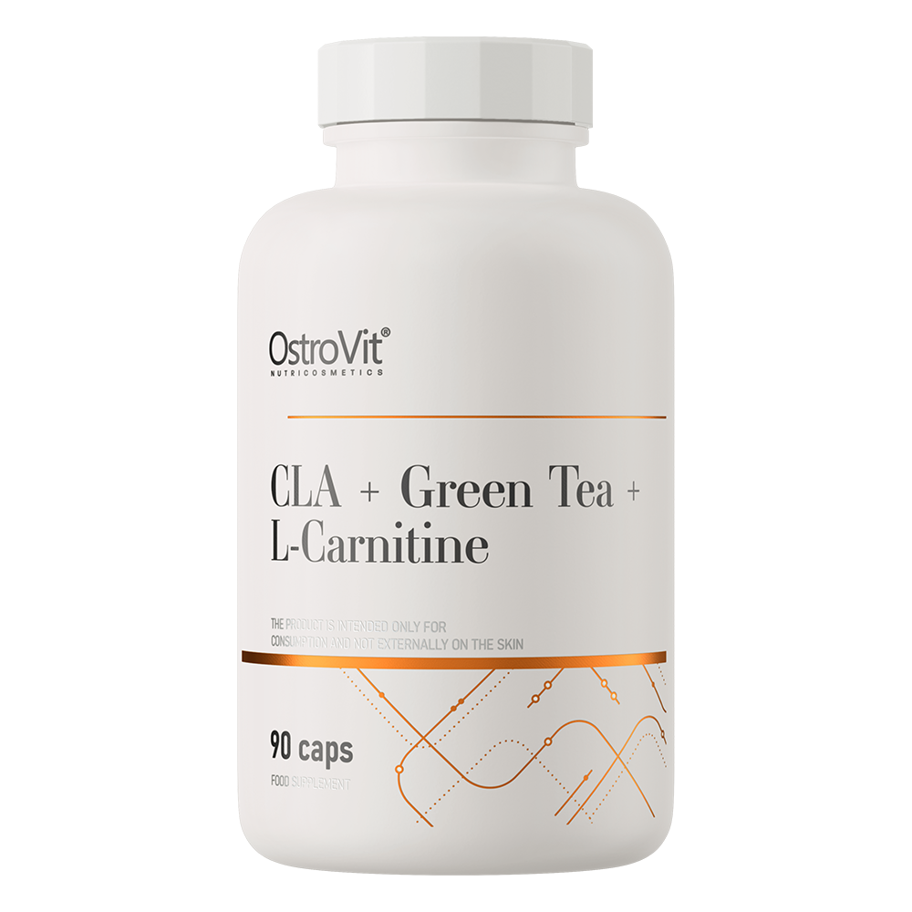 OstroVit CLA + Grüner Tee + L-Carnitin 90 Kapseln