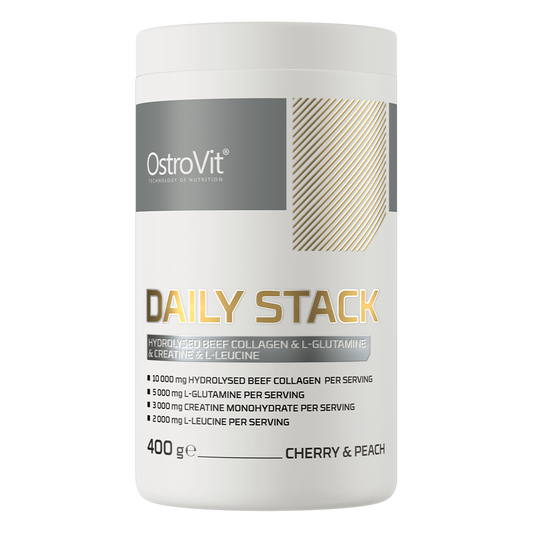 OstroVit Daily Stack 400 g Kirsch-Pfirsich