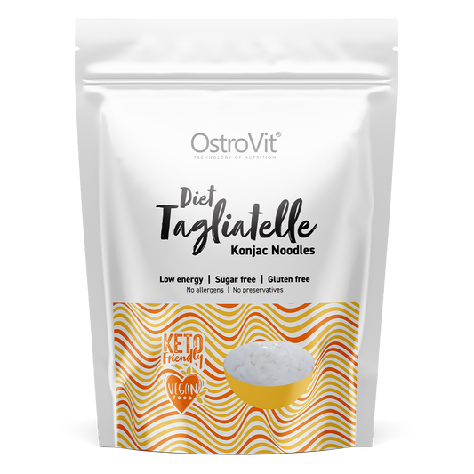 OstroVit Diät Tagliatelle Konjac Nudeln 400 g