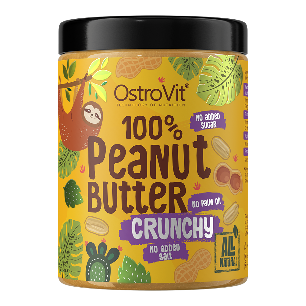 OstroVit 100% Erdnussbutter 1000 g