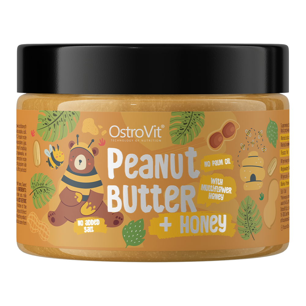 OstroVit Peanut Butter + Honey 500 g