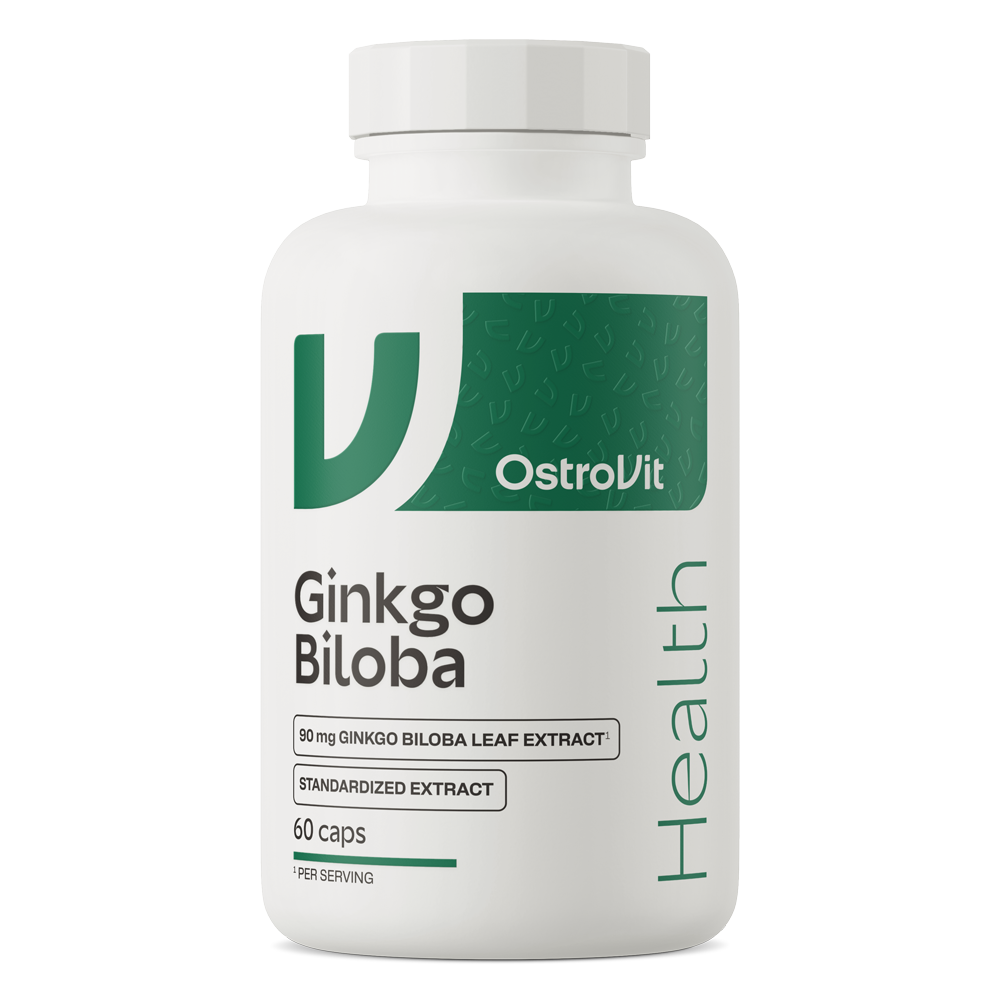 OstroVit Ginkgo Biloba VEGE 60 Kapseln