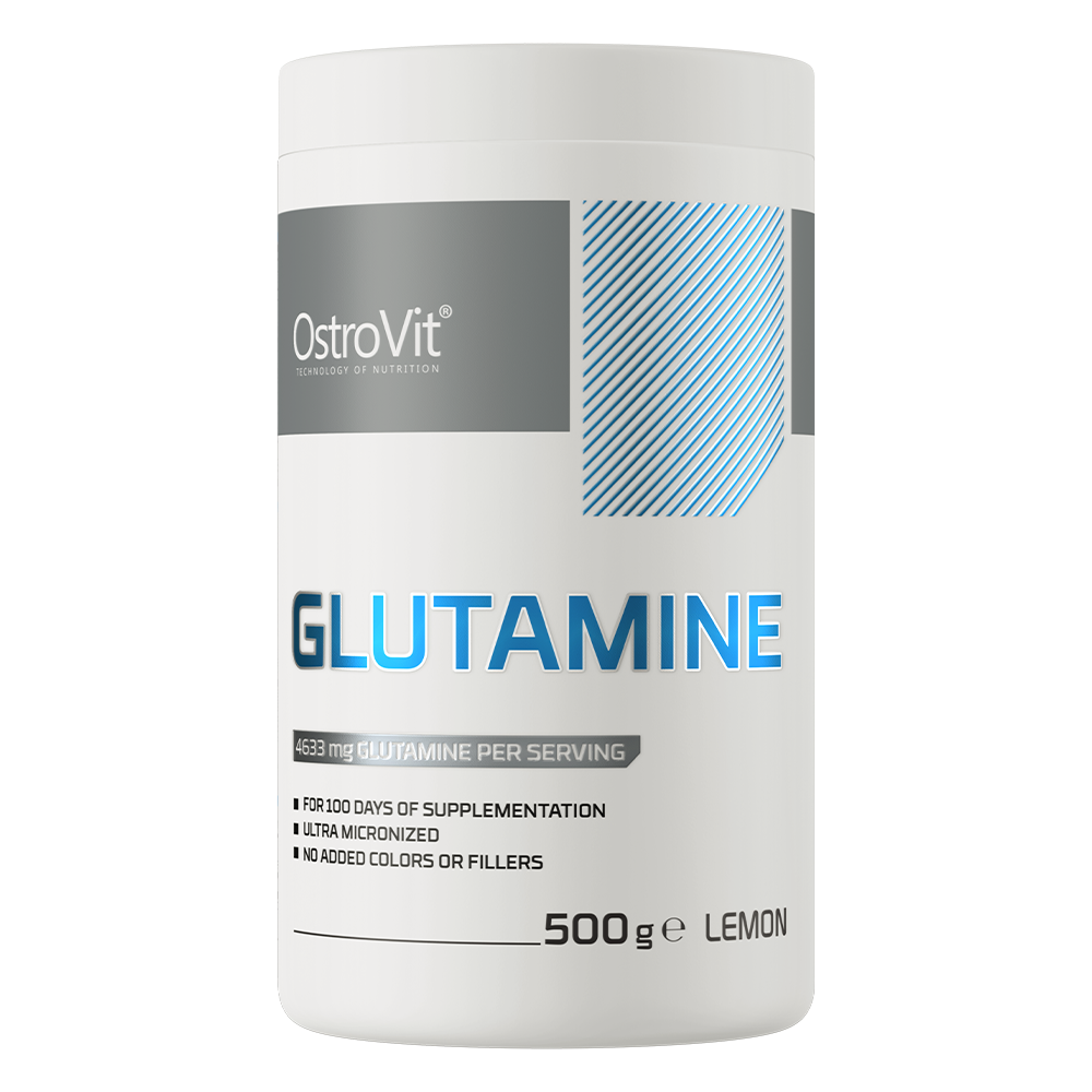 OstroVit Glutamin 500 g Zitrone