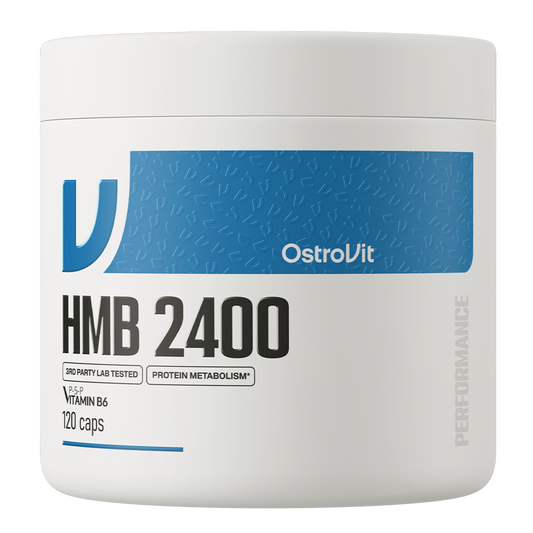 OstroVit HMB 2400 mg 120 Kapseln