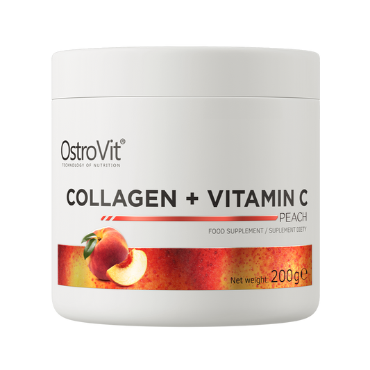 OstroVit Kollagen + Vitamin C 200 g