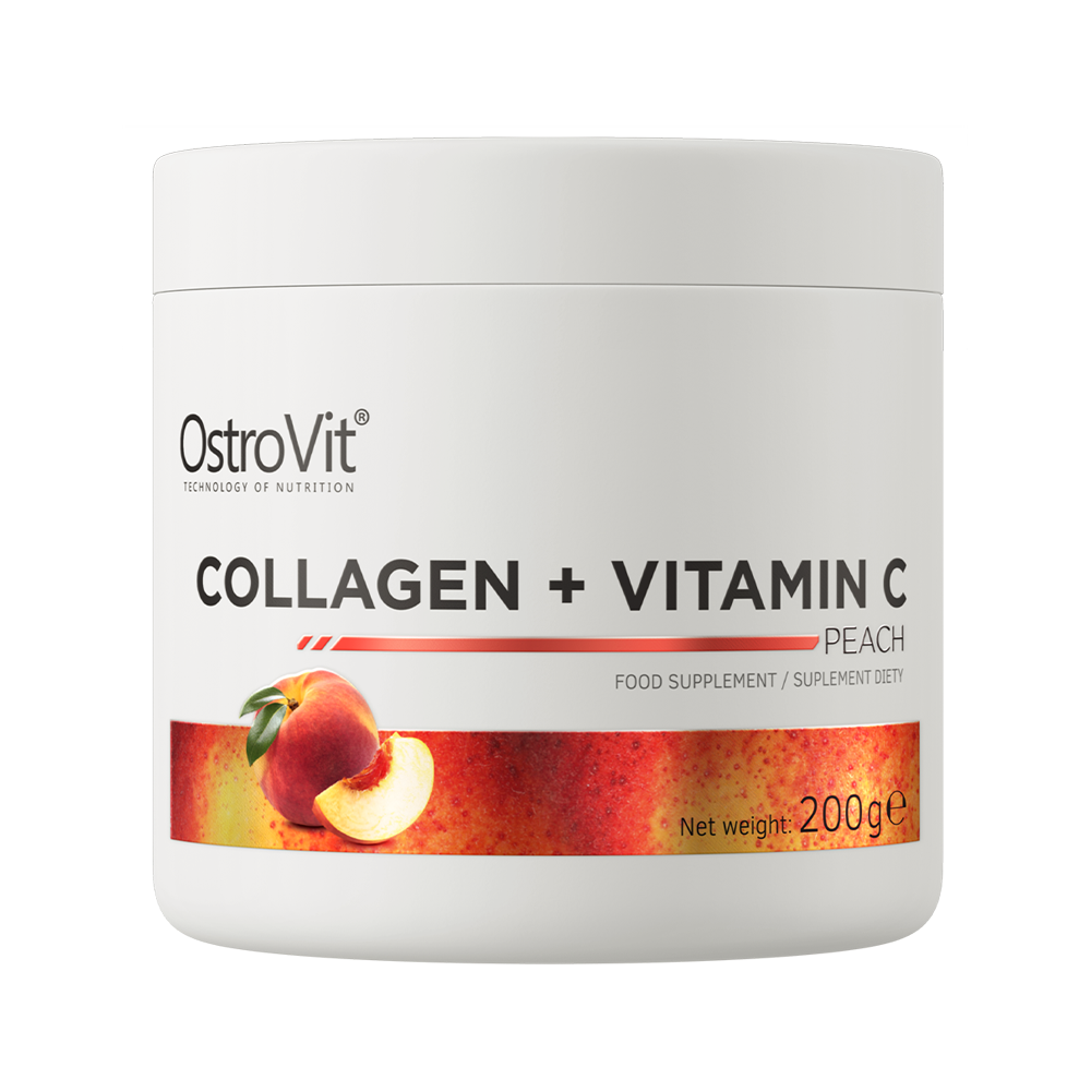 OstroVit Kollagen + Vitamin C 200 g