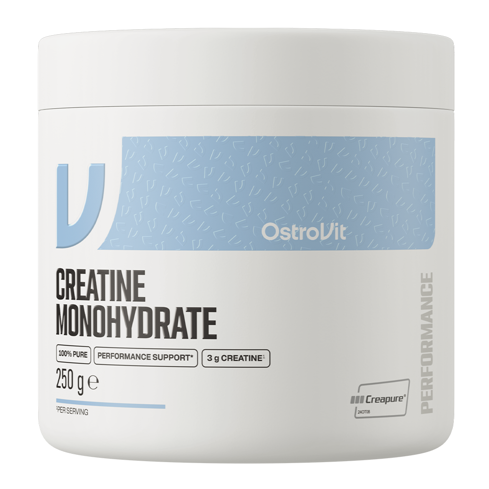 OstroVit Kreatin Monohydrat Creapure 250 g natürlich