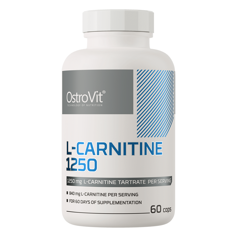 OstroVit L-Carnitin 1250 mg 60 Kapseln