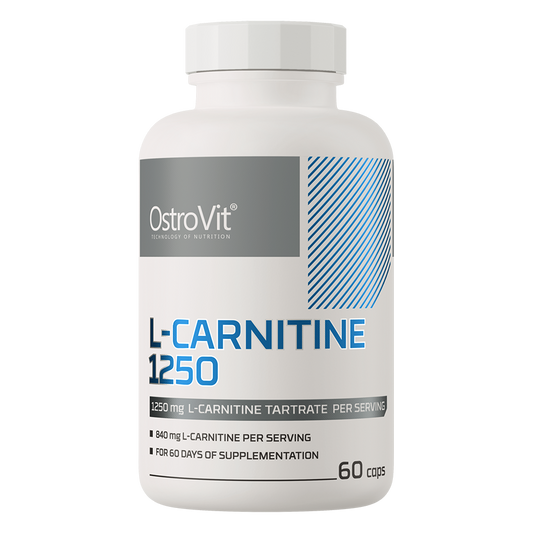 OstroVit L-Carnitin 1250 mg 60 Kapseln