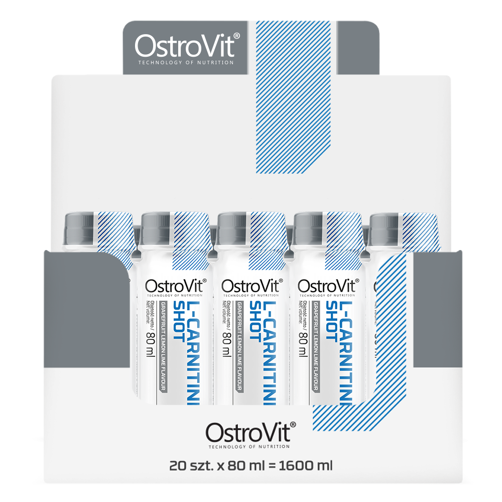 OstroVit L-Carnitine Shot 1x 80 ml