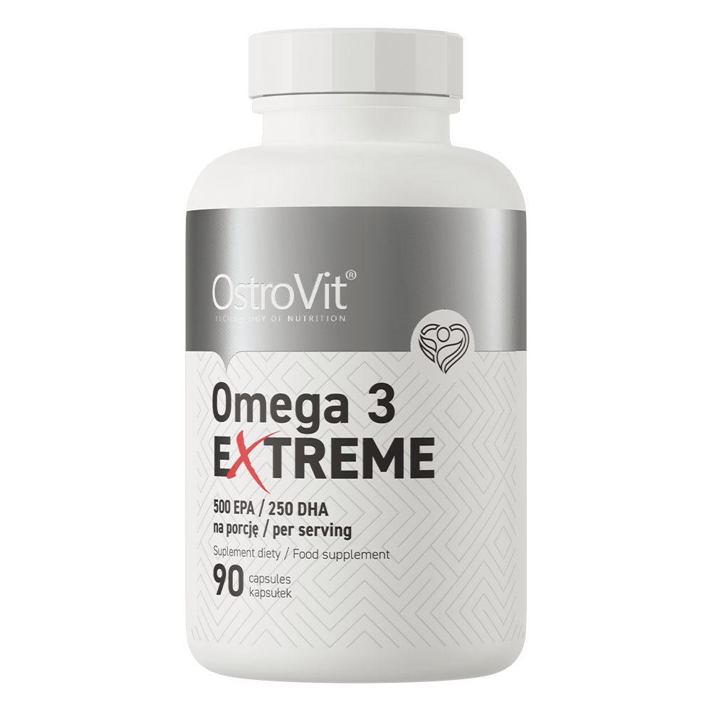 OstroVit Omega 3 Extreme 90-180 Kapseln