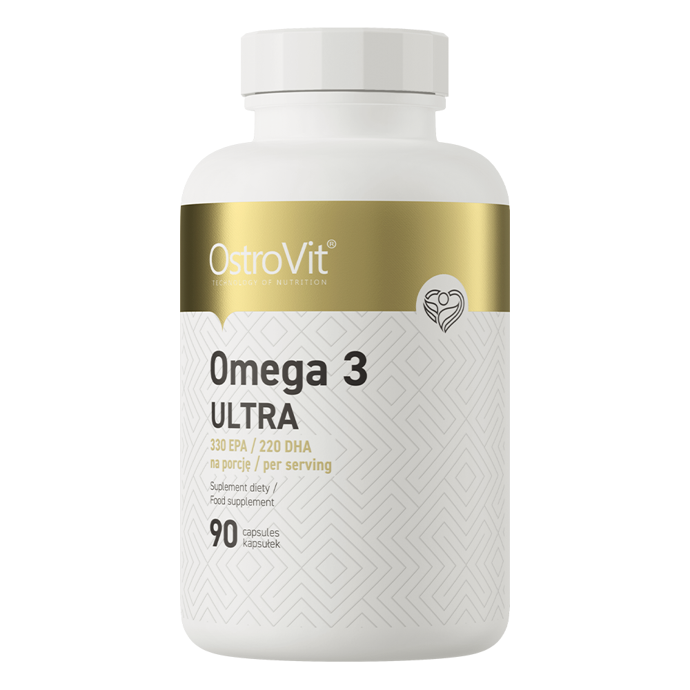 OstroVit Omega 3 Ultra 90 Kapseln