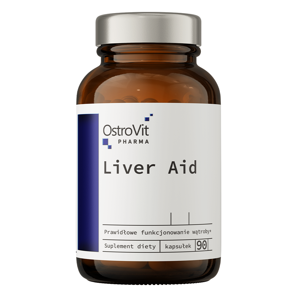 OstroVit Pharma Liver Aid 90 Kapseln