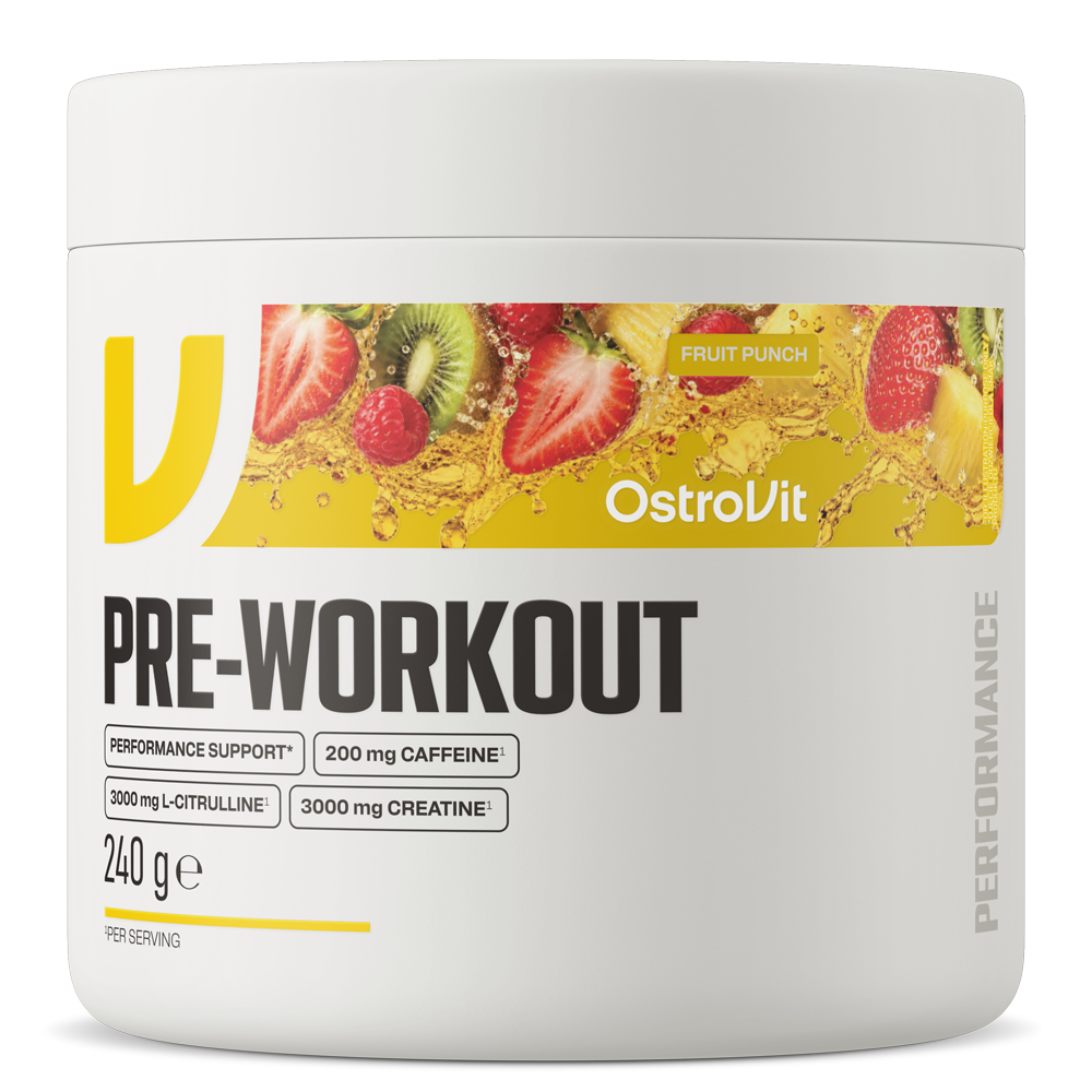 OstroVit Pre-Workout 240 g Fruchtpunsch