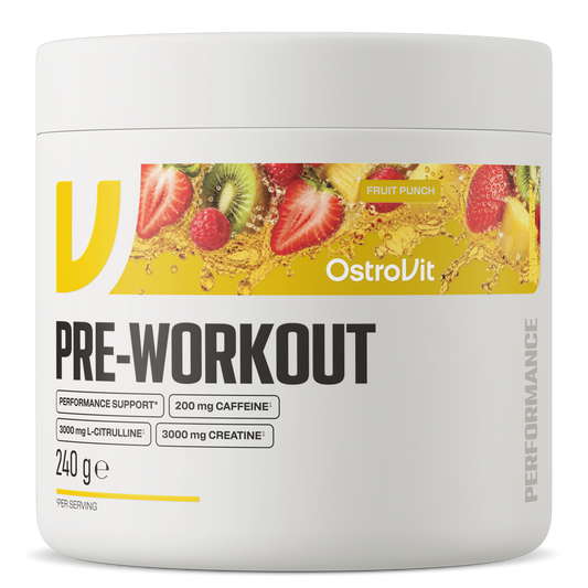 OstroVit Pre-Workout 240 g Fruchtpunsch
