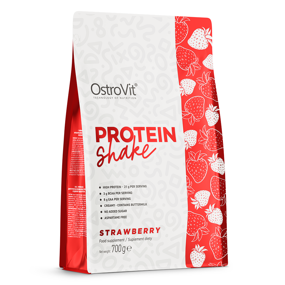 OstroVit Protein Shake 700 g Erdbeere