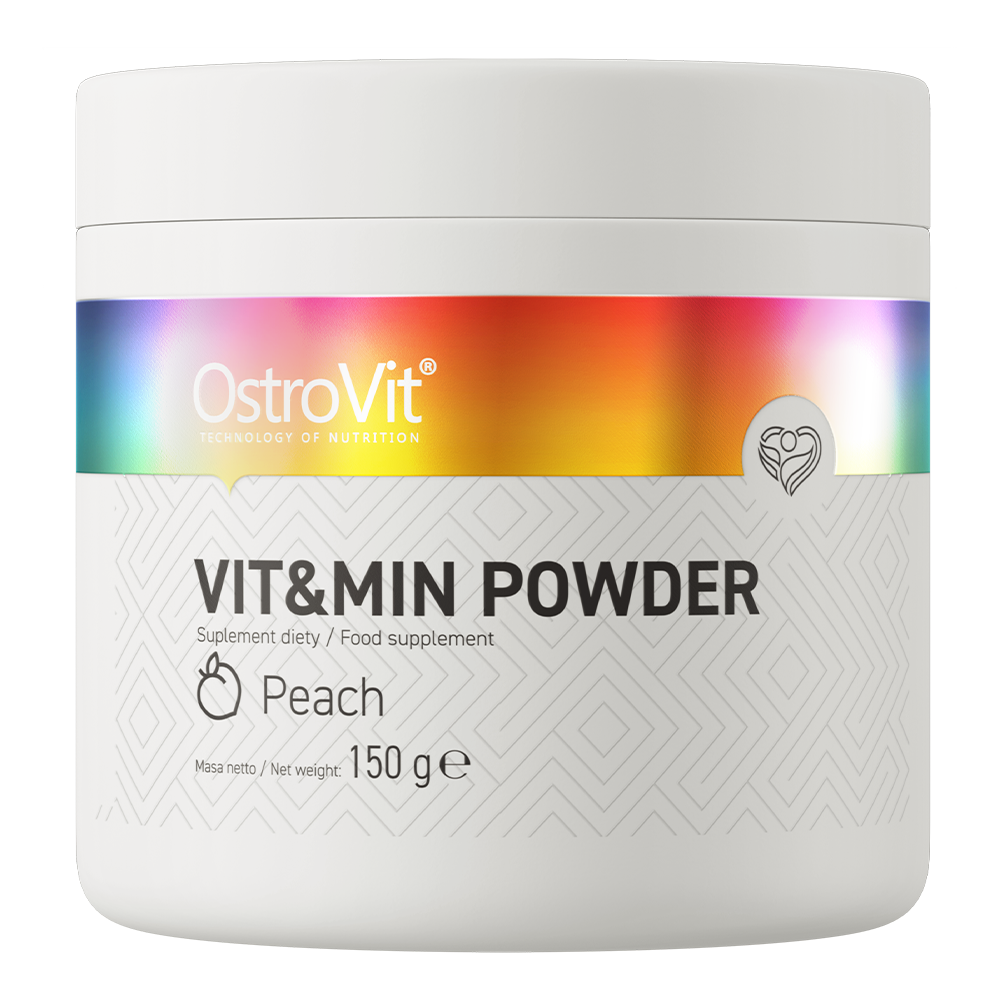 OstroVit VIT&MIN Pulver 150 g Pfirsich