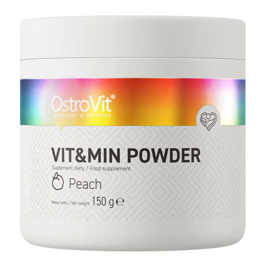 OstroVit VIT&MIN Pulver 150 g Pfirsich