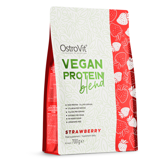 OstroVit VEGAN Meal Shake 1000 g Erdbeere