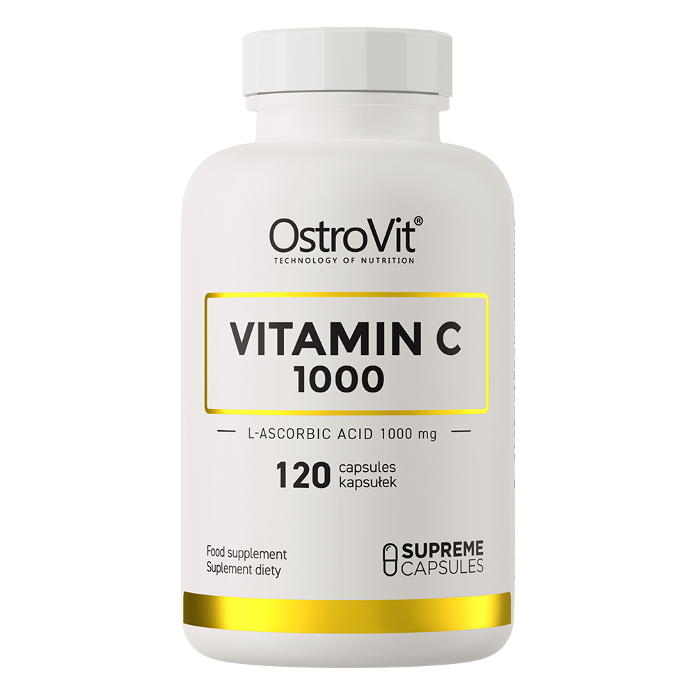 OstroVit Vitamin C 1000 mg 120 Kapseln