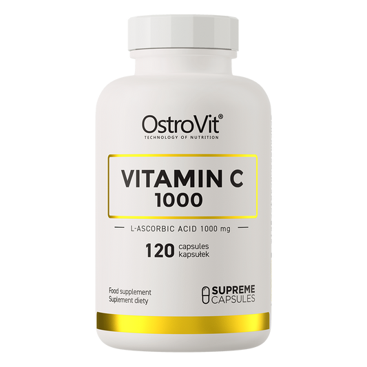 OstroVit Vitamin C 1000 mg 120 Kapseln