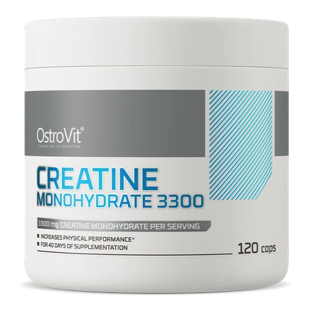 OstroVit Kreatin Monohydrat 3300 mg 120 Kapseln