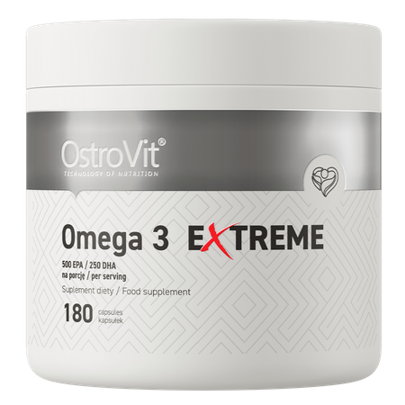 OstroVit Omega 3 Extreme 180 Kapseln