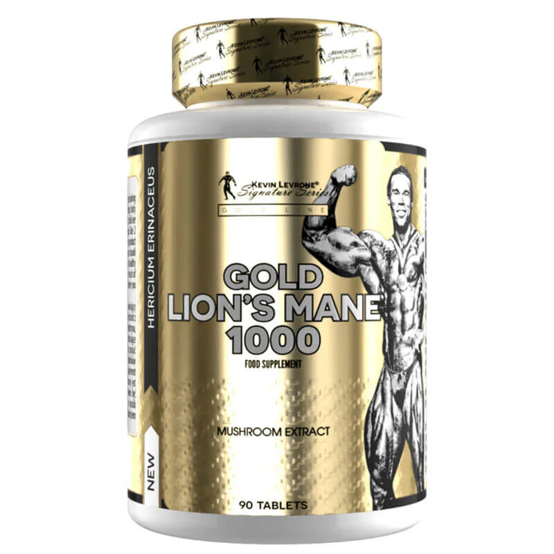 Kevin Levrone GOLD Lions Mane 1000 90 Tabletten