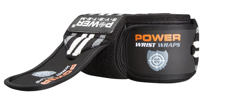 Handgelenkbandage Power System Wrist Wraps 40×8 cm