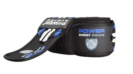 Handgelenkbandage Power System Wrist Wraps 40×8 cm
