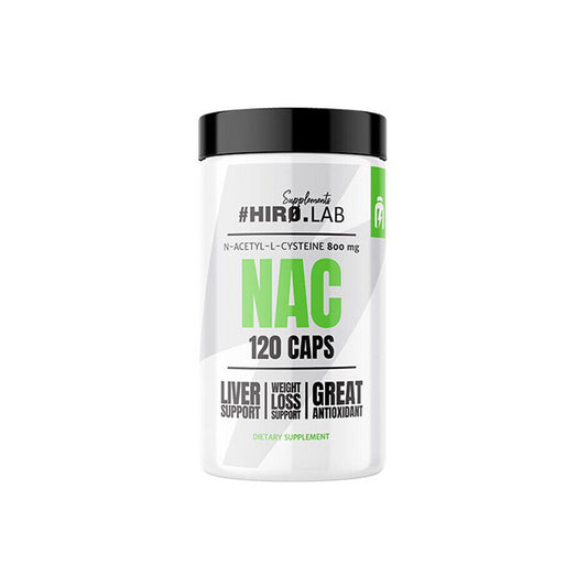 Hiro Lab NAC 120 Kapseln // 800 mg Wirkstoff
