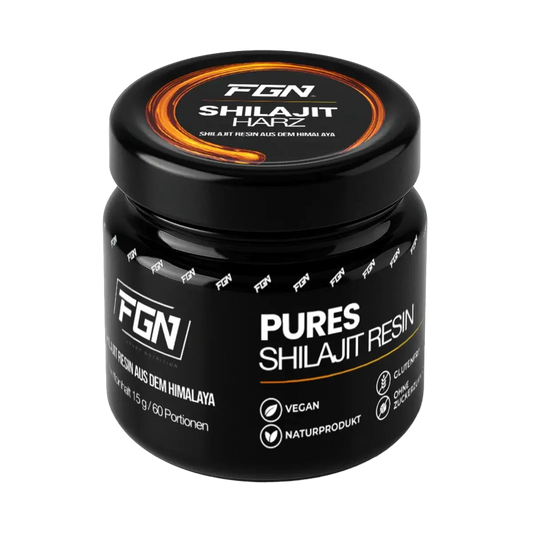 FGN Shilajit Resin (Harz) 15g