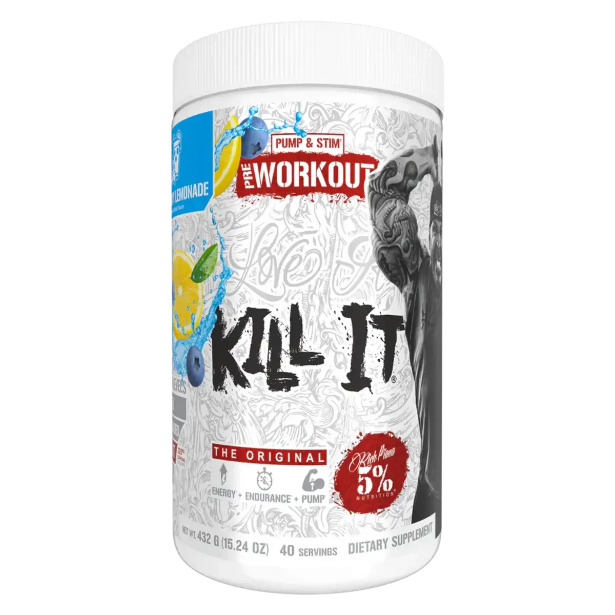 Rich Piana 5% Nutrition Kill It 400g