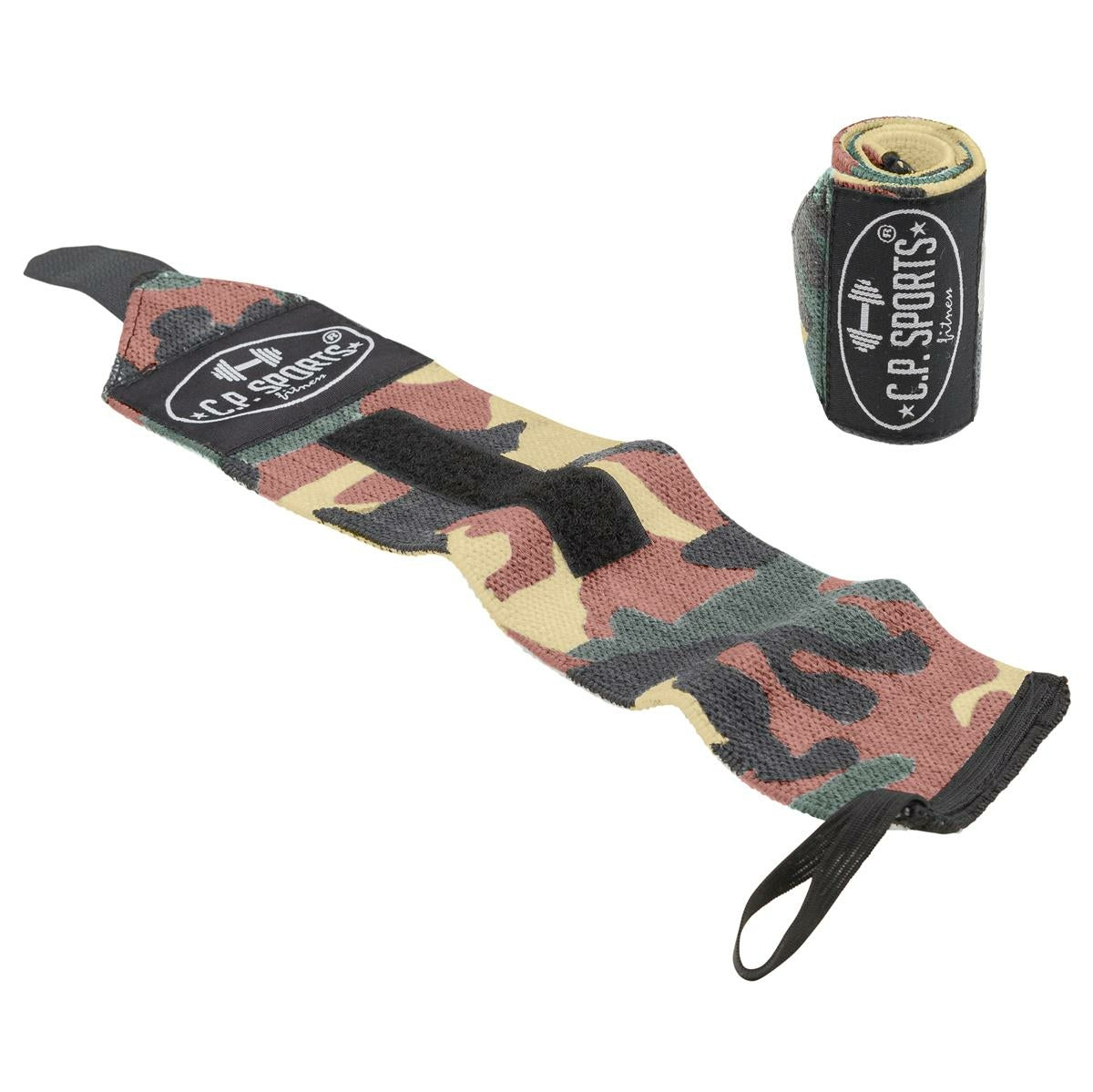 Handgelenkbandagen 30cm - Camouflage oliv