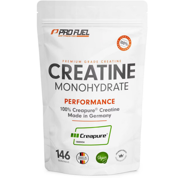 ProFuel 100% Creatin-Monohydrat Creapure, 500 g Beutel