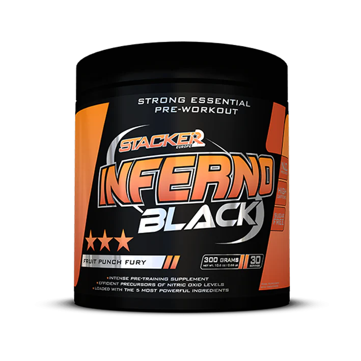 Stacker2 Inferno Black, 300 g Dose