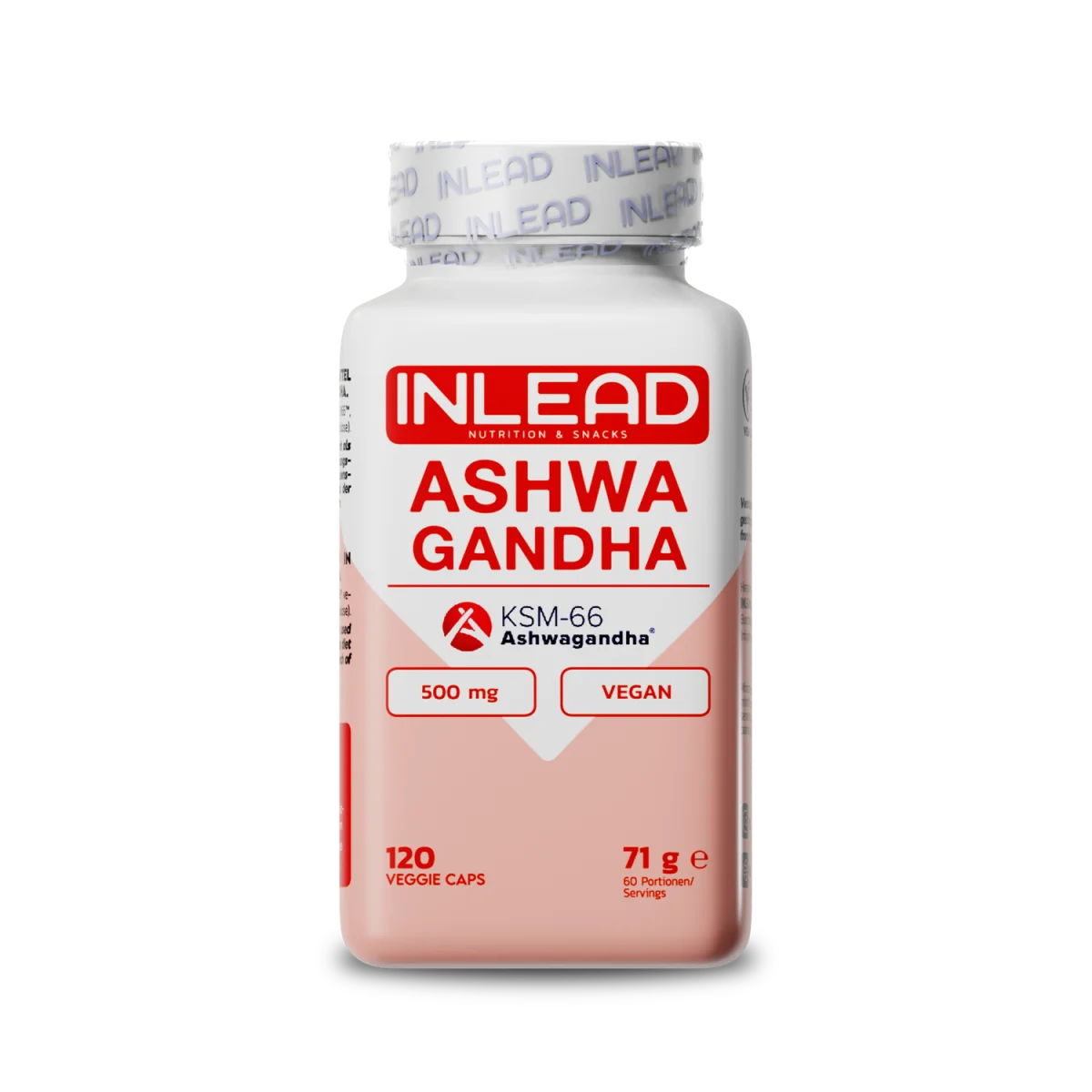 Inlead Ashwagandha KSM-66 120 Caps