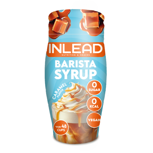 Inlead Barista Syrup 65ml Caramel