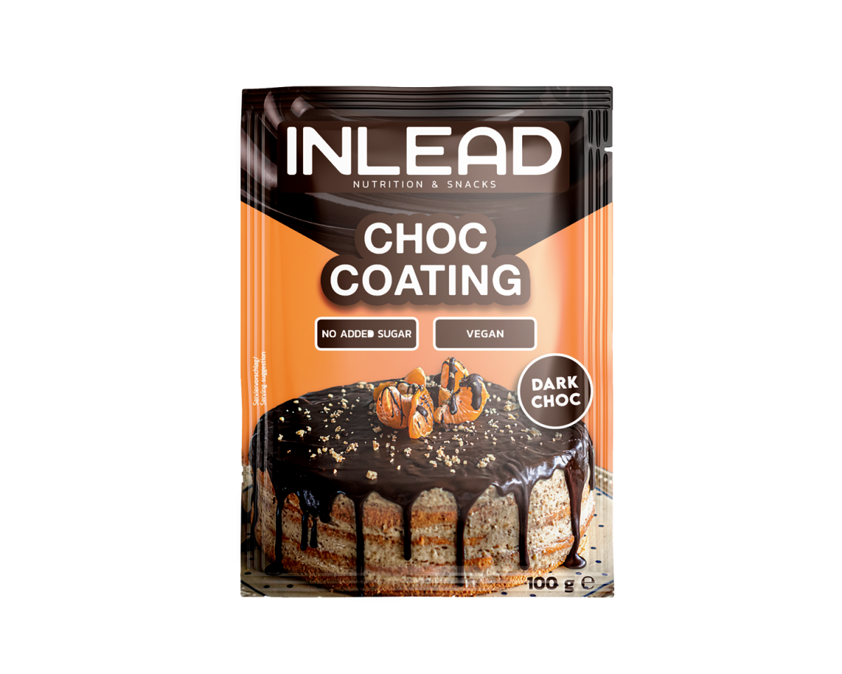 Inlead Choc Coating 100g Dark Chocolate