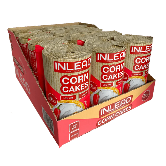 Inlead Corn Cakes 120g Chili Flavor
