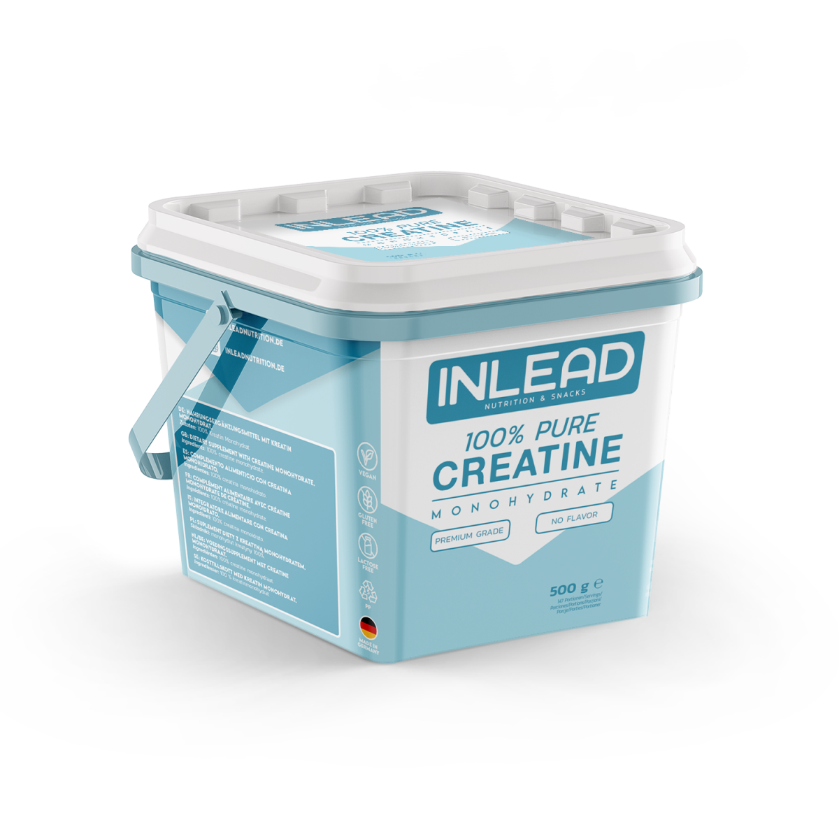 Inlead Creatine Monohydrate 500g